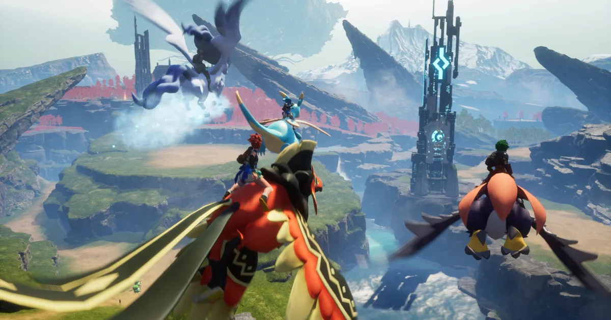Best Mounts in Palworld: Flying, Ground and Water Pals