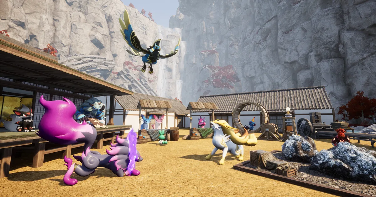 Where to find and how to farm sulfur in Palworld