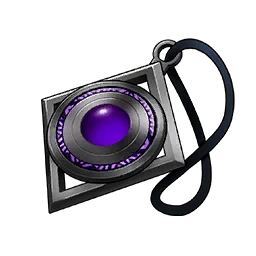 Wandering Merchant Charm