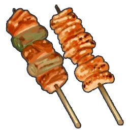 Шашлычки из Чикипи