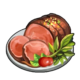 Запечённый Ламболл с травами