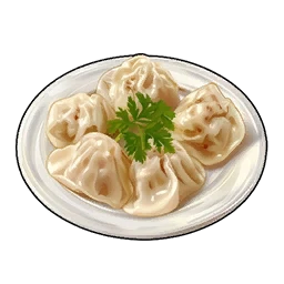 Цзяоцзы с мясом Рашоа