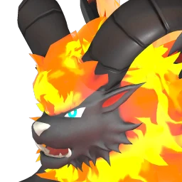 Blazehowl Saddle