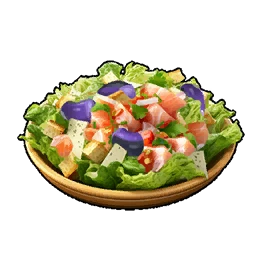 Салат из морепродуктов