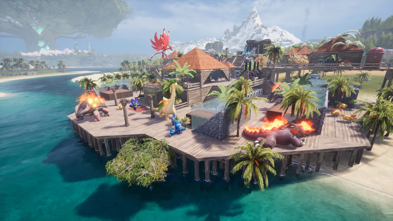 Base & building
