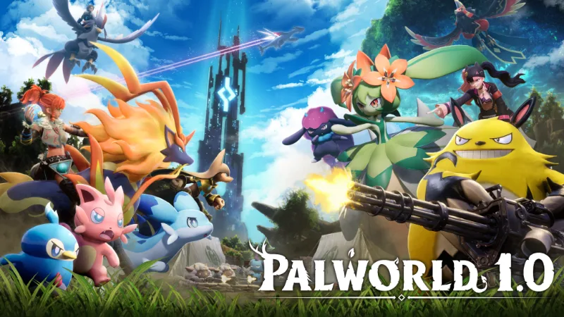 Palworld 1.0 — Official Release: What's New