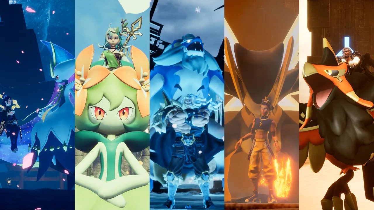 The reworked Tower Bosses