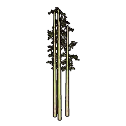 Faux Bamboo Set
