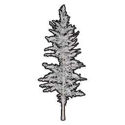 Faux Snowy Greenery Set