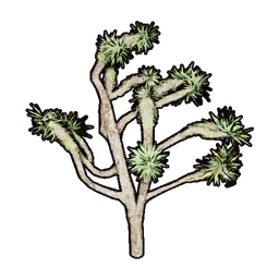 Faux Desert Greenery B