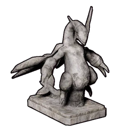 Jetragon Statue